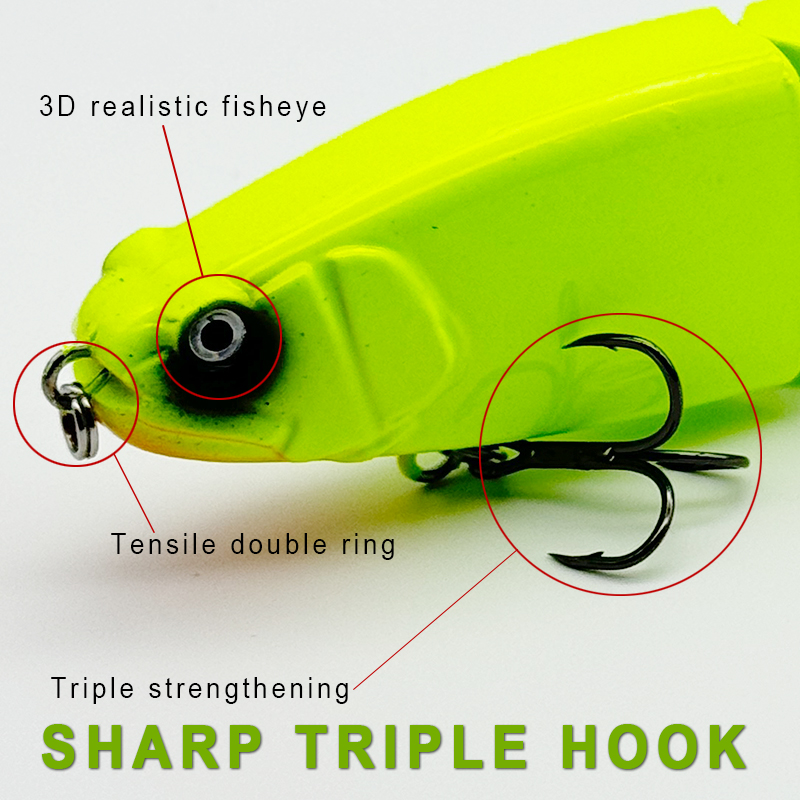 スイムベイト ビッグベイトセット フィッシング バラム ルア - Fishing Lure Popper のレビューと価格
