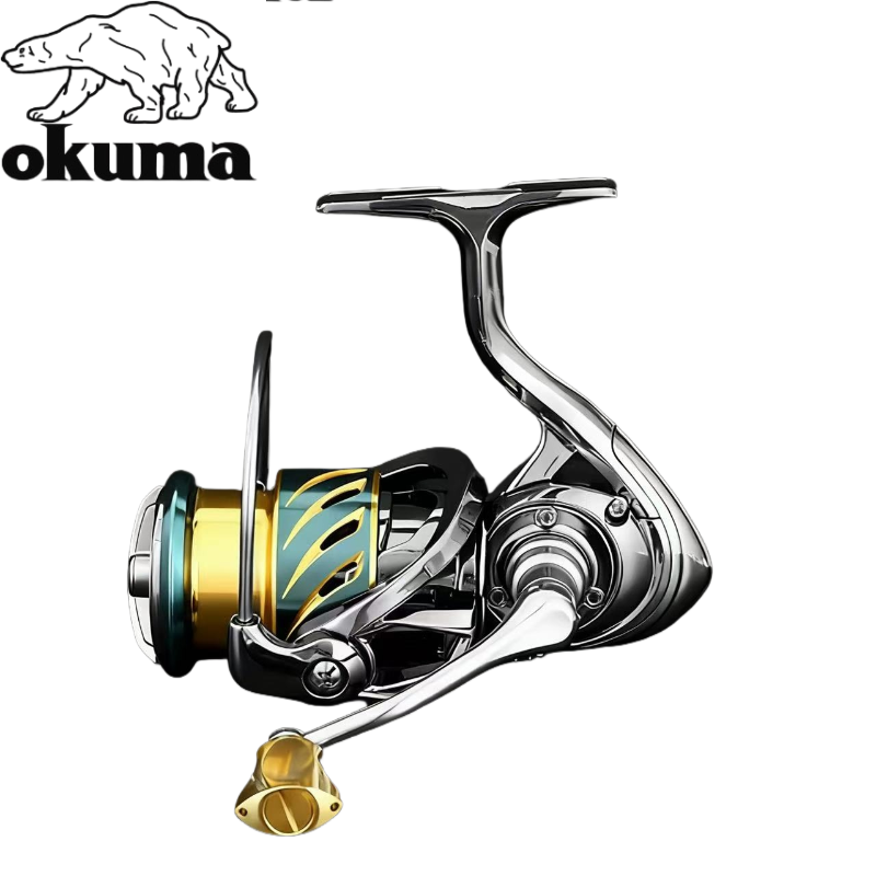 オクマ釣具 スピニングリール ユニバーサルフィッシングリール - Abu Garcia Reel Max のレビューと価格