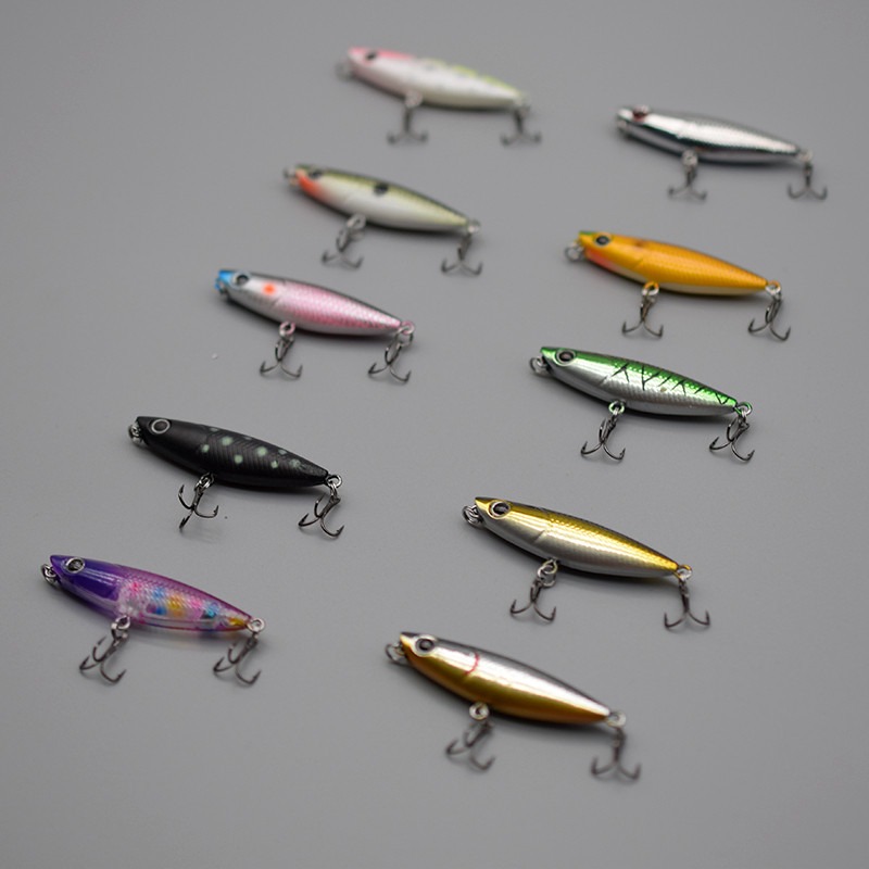 1 個ジグザグ犬フローティングトップウォーターペンシル 45 - Fishing Lure Crankbait のレビューと価格