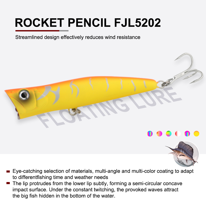 フィヨルド 140 ミリメートル 51 グラムポッパー釣りル - Fishing Lure Buzzbait のレビューと価格