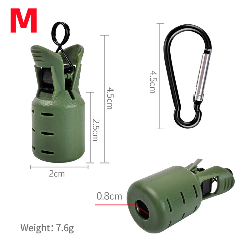 L+Mサイズ イカ釣り用ジグプロテクターセット タコ釣り用フ - Fishing Lure Kit のレビューと価格