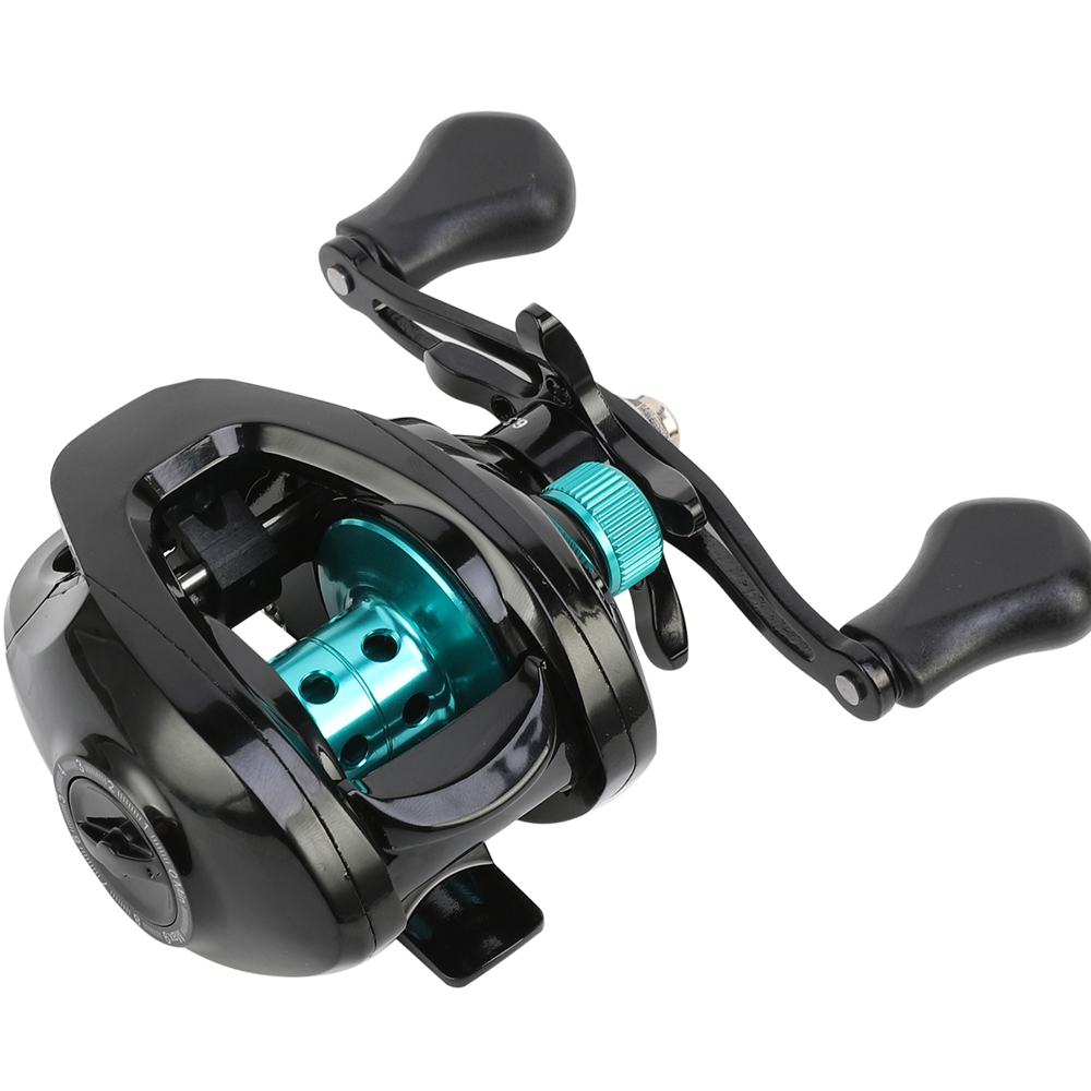 1 個グリーン左/右手用 8 キロ最大ドラッグ釣りリール海洋 - Kastking Reel Zephyr のレビューと価格