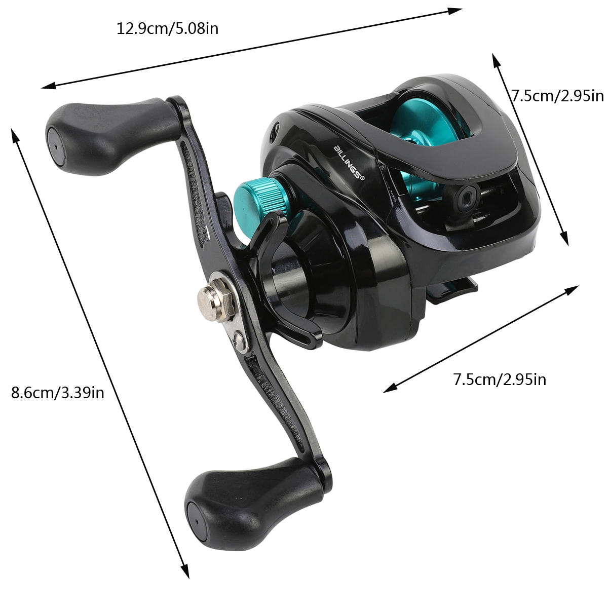 1 個グリーン左/右手用 8 キロ最大ドラッグ釣りリール海洋 - Kastking Reel Zephyr のレビューと価格