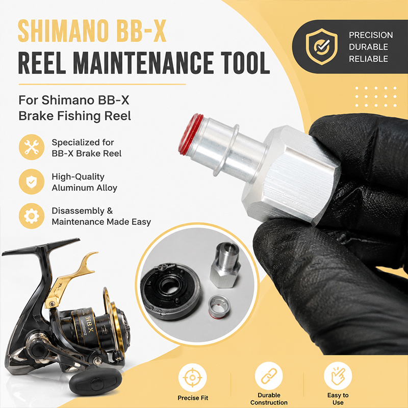 統合アルミニウム合金修理分解ツールシマノ BB-X ハンドブ - Shimano Reel Stradic のレビューと価格