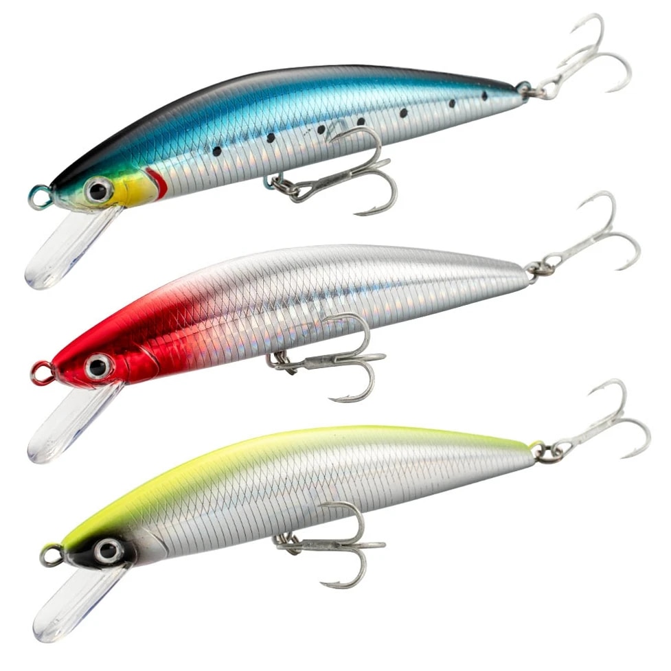 釣りルアー沈下ミノー13cm 15cm 40g 60g重量シ - Fishing Lure Crankbait のレビューと価格