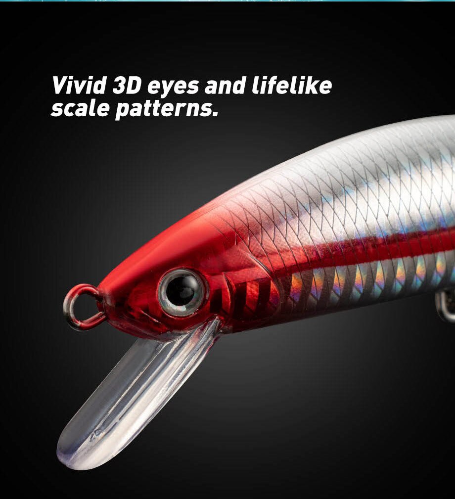 釣りルアー沈下ミノー13cm 15cm 40g 60g重量シ - Fishing Lure Crankbait のレビューと価格