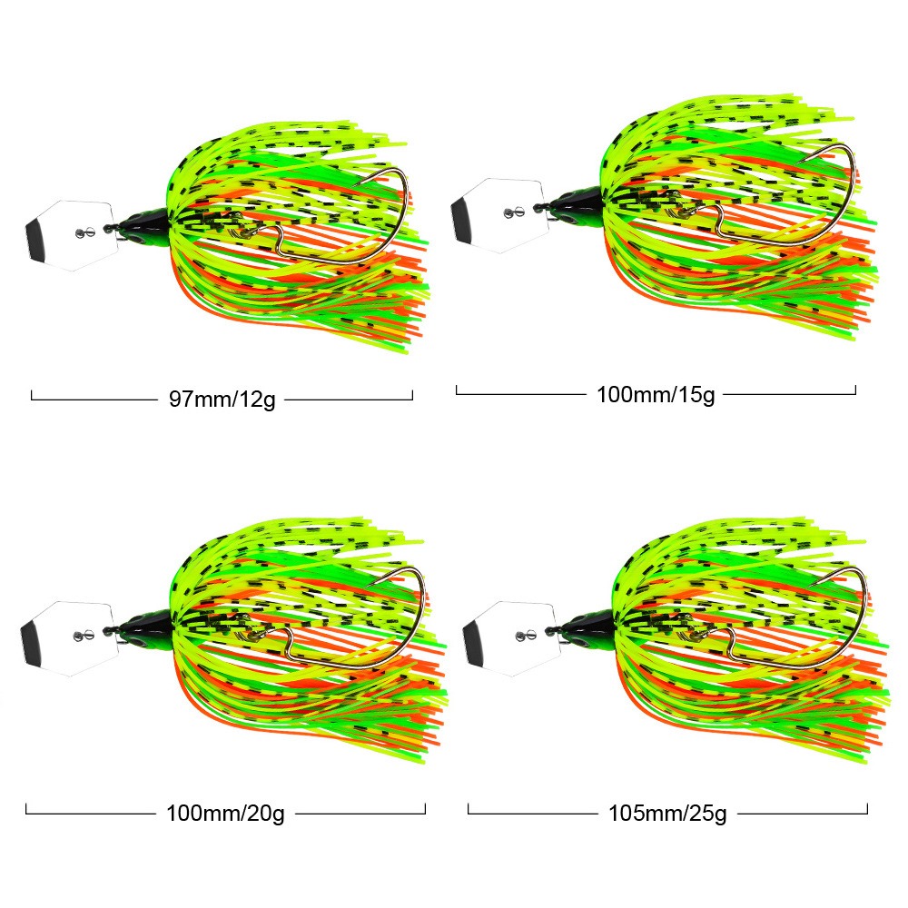 12G/15G/20G/チャターベイト スピナーベイト ウィ - Fishing Lure Buzzbait のレビューと価格