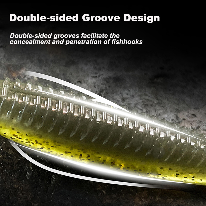 ガイドポスト-ソフトテールワームルアー、人工釣り餌、ヒトデ餌 - Fishing Lure Soft Plastic のレビューと価格