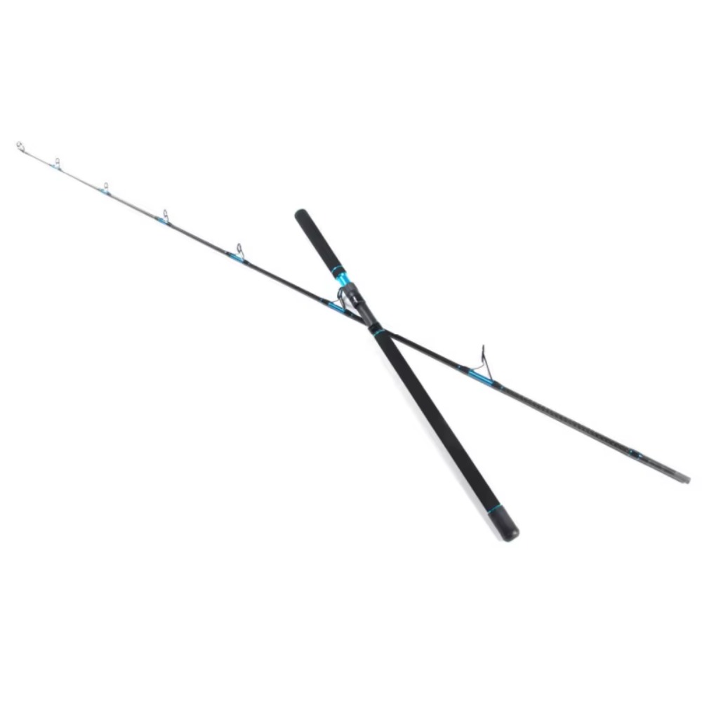 純カーボン製ベイトキャスティングロッド 海釣り用 60-50 - Fishing Lure Jig のレビューと価格