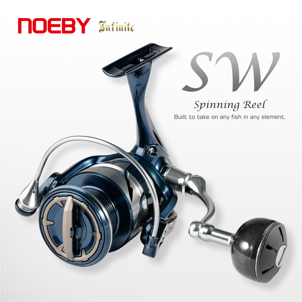 ノビー INFINITE SW ソルトウォーター スピニング - Shimano Reel Stradic のレビューと価格
