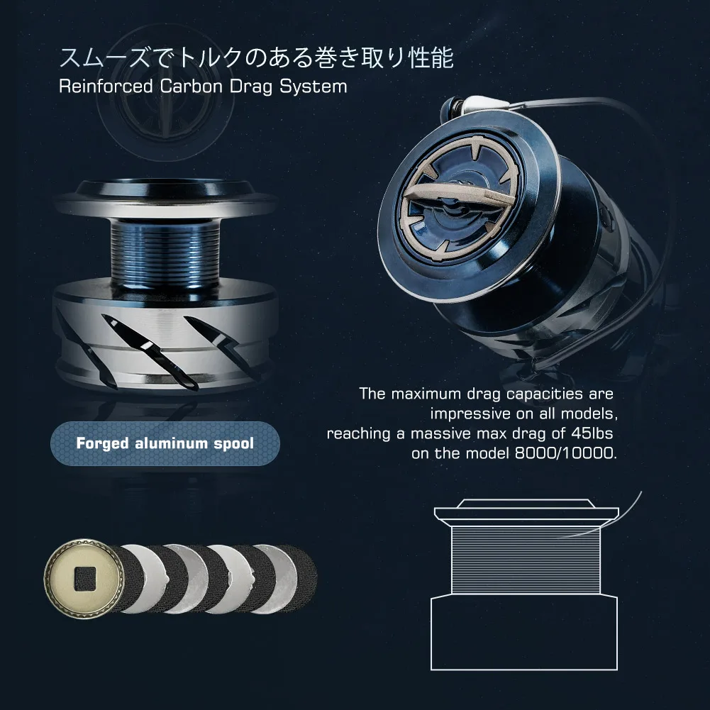ノビー INFINITE SW ソルトウォーター スピニング - Shimano Reel Stradic のレビューと価格